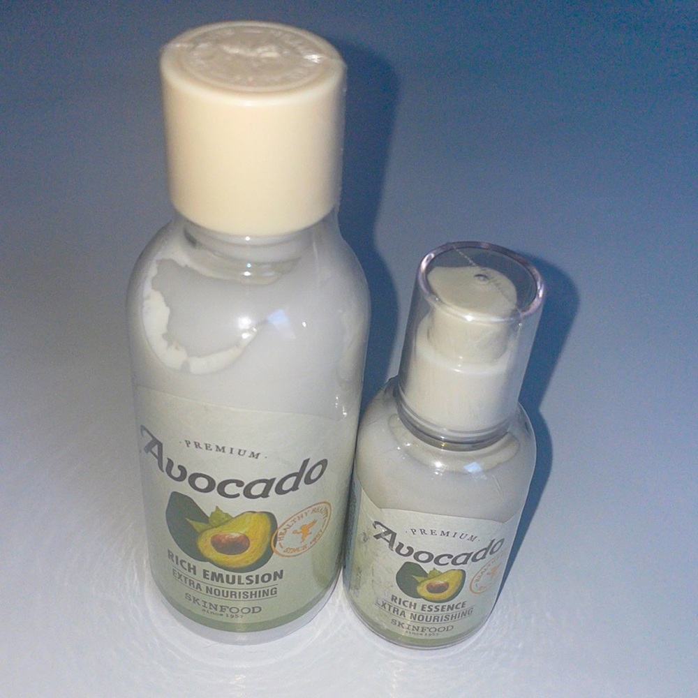 Skinfood Avocado facial set